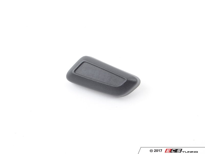 Front Power Seat Control Knob - Sabre (Black) - Left