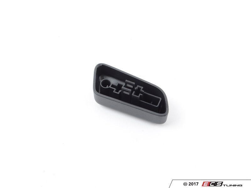 Front Power Seat Control Knob - Sabre (Black) - Left