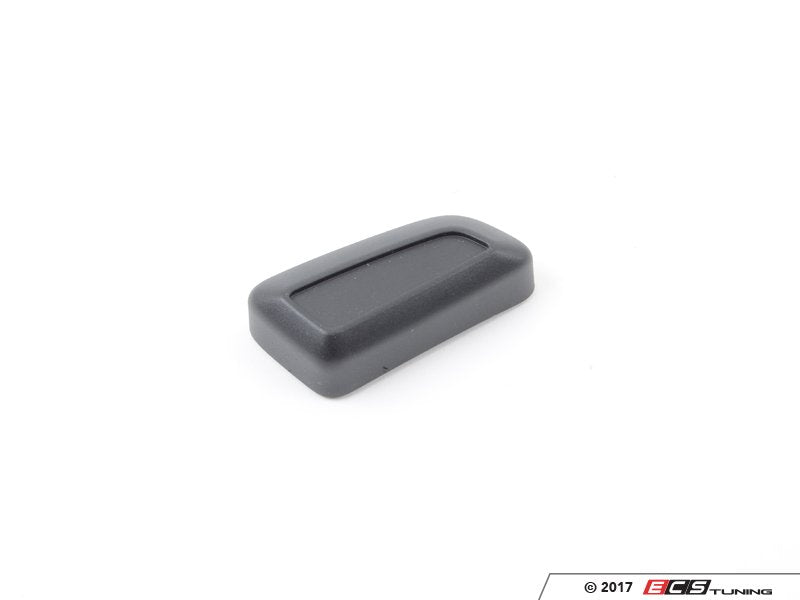 Front Power Seat Control Knob - Sabre (Black) - Left