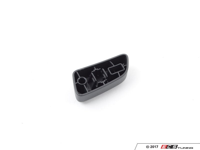 Front Power Seat Control Knob - Sabre (Black) - Left