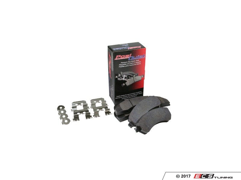 Posi Quiet Semi-Metallic Brake Pads - Rear