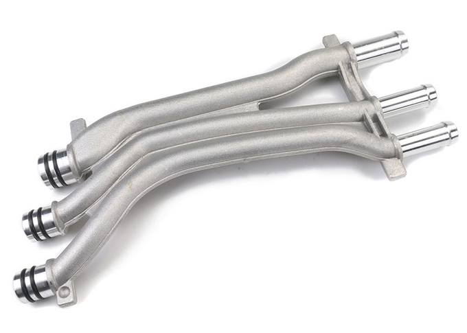 Porsche Heater Pipe Set (Aluminum) 94810605906 – URO Parts 94810605906