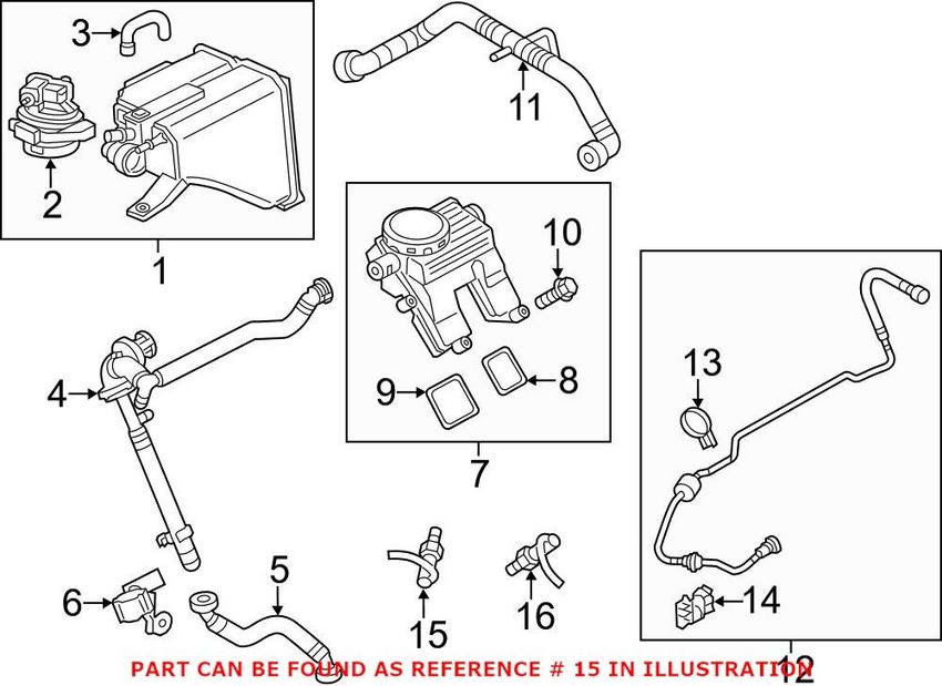 Porsche Oxygen Sensor – Front Passenger Side 94860613400