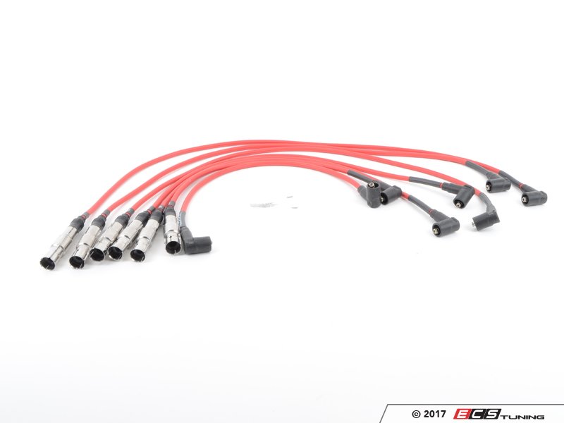 Euro Sport Spark Plug Wires - Red