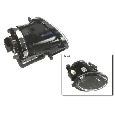 Fog Lamp Assembly With Clear Lens - Right