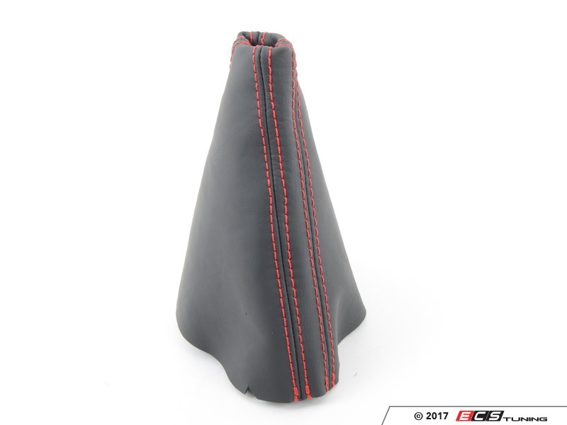 BFI DSG / Automatic Leather Shift Boot - Red Stitching