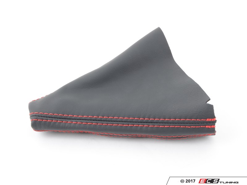 BFI DSG / Automatic Leather Shift Boot - Red Stitching