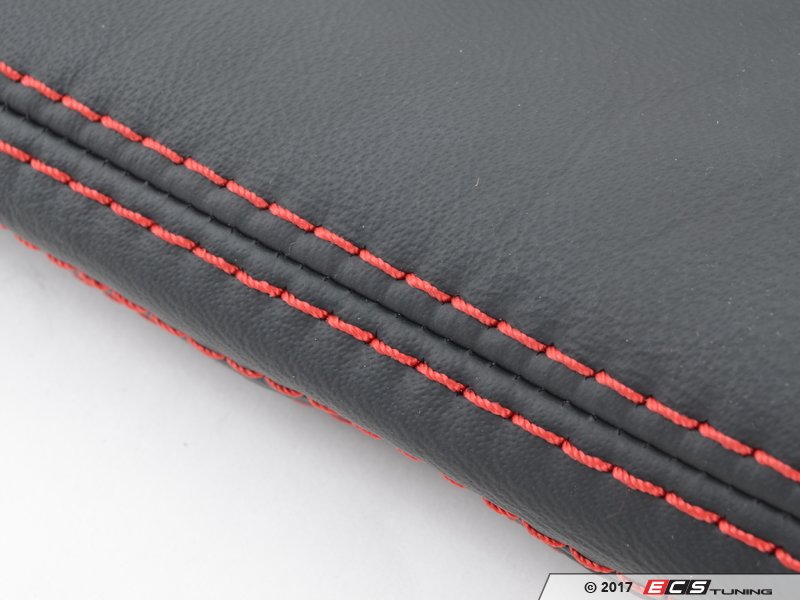 BFI DSG / Automatic Leather Shift Boot - Red Stitching