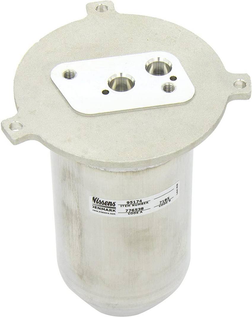 BMW A/C Receiver Drier 64538375760 – Nissens 95174