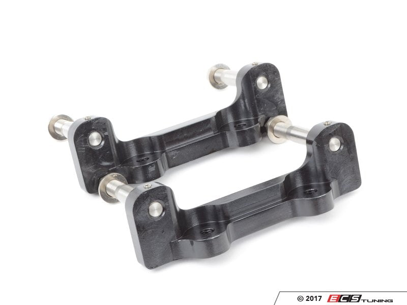 E46 M3 Rear Porsche 996 Caliper Adapter - Pair