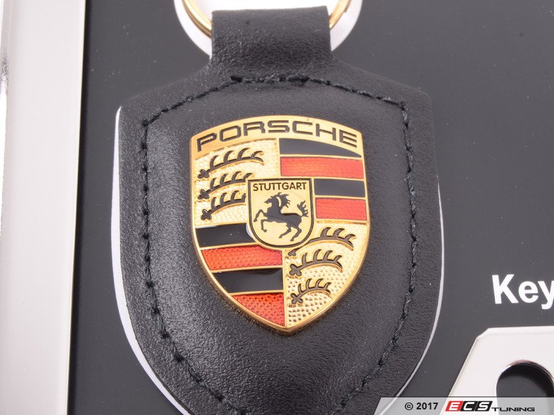 Porsche License Plate Frame Gift Set