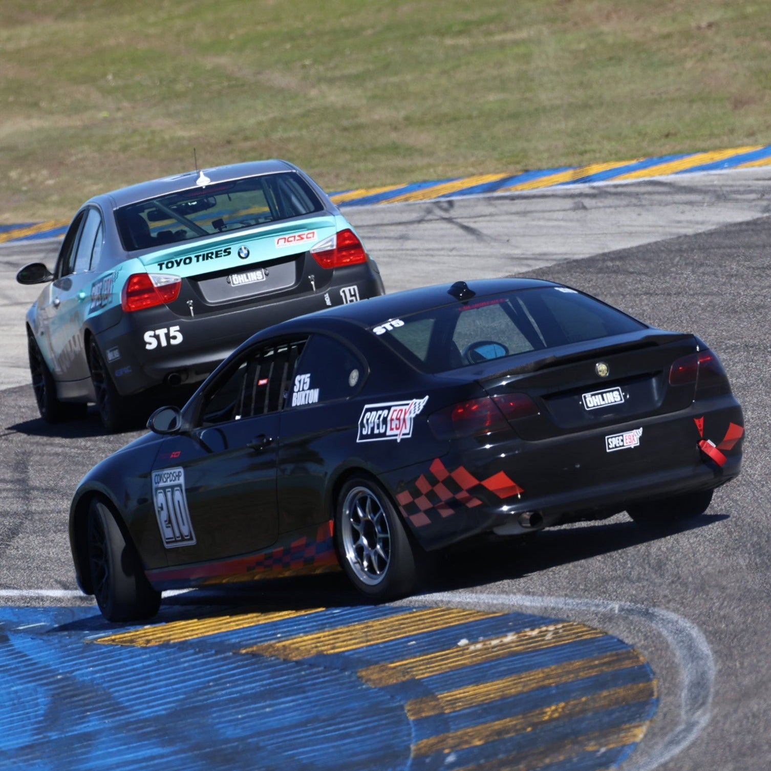 Polycarbonate Rear Windshield - E92