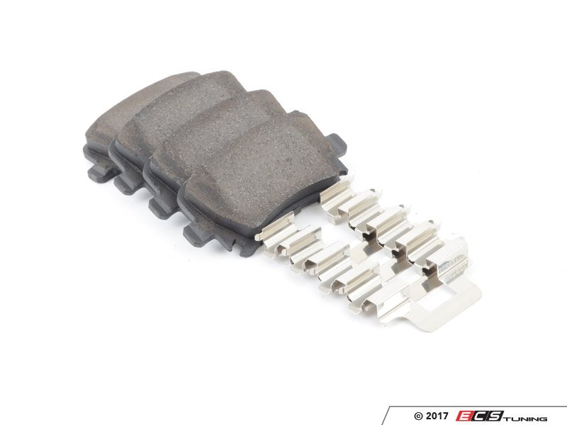 Premium Ceramic Rear Brake Pad Set