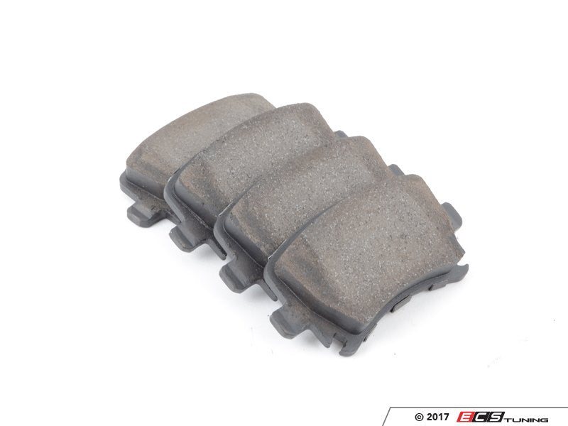 Premium Ceramic Rear Brake Pad Set