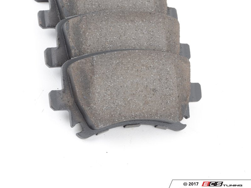 Premium Ceramic Rear Brake Pad Set