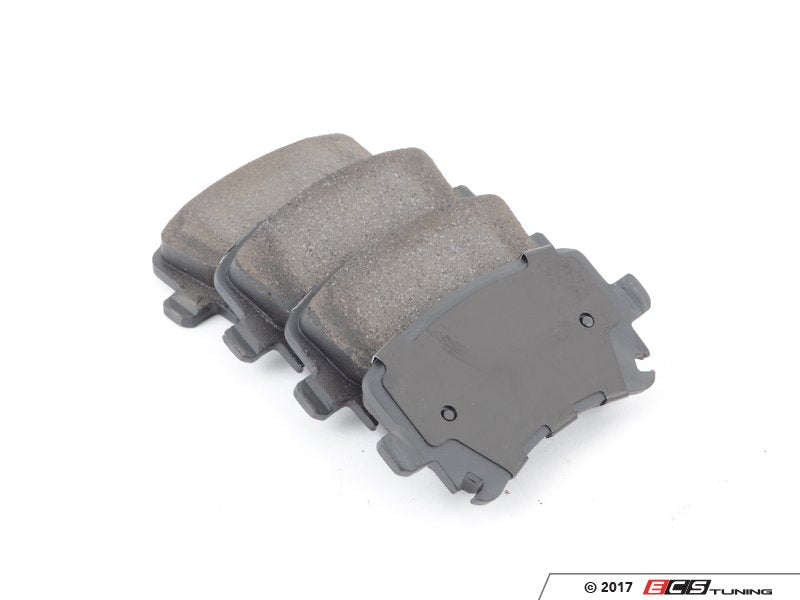 Premium Ceramic Rear Brake Pad Set