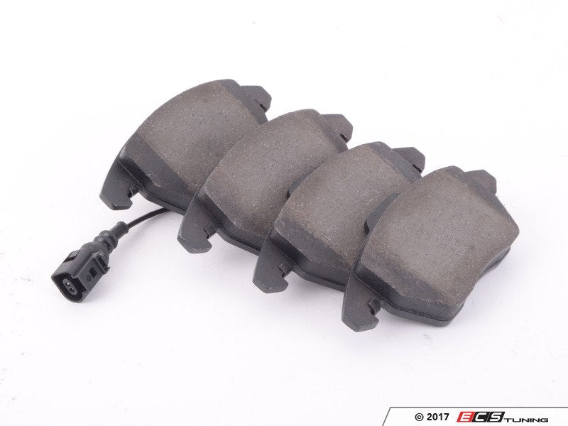 Premium Ceramic Front Brake Pad Set