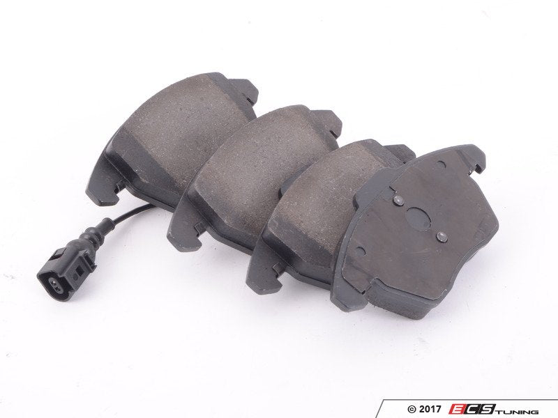 Premium Ceramic Front Brake Pad Set