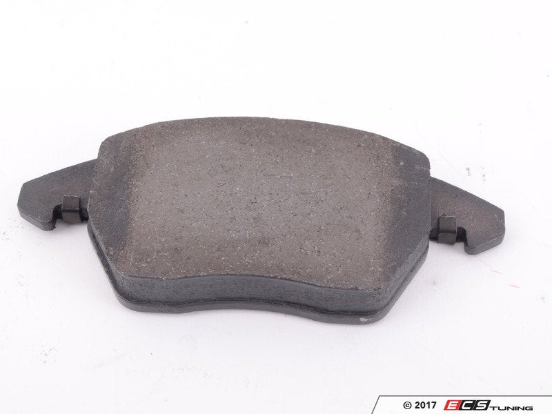 Premium Ceramic Front Brake Pad Set