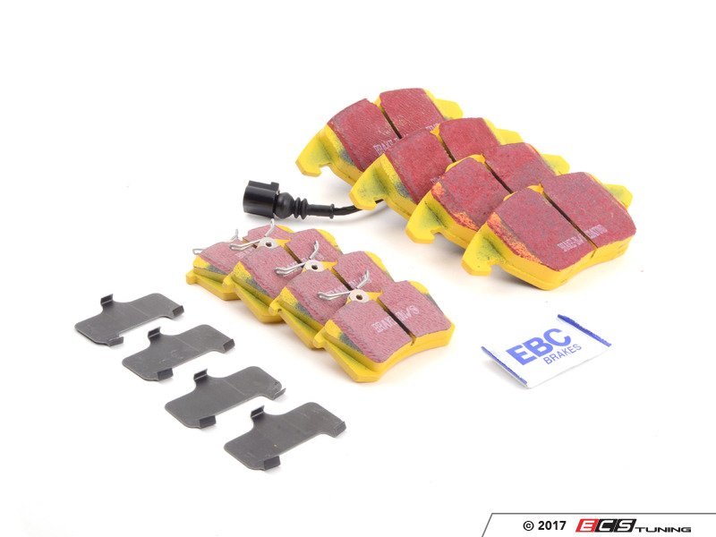 Brake Pad Kit - Front & Rear