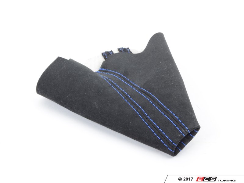 BFI DSG / Automatic Alcantara Shift Boot - Blue Stitching