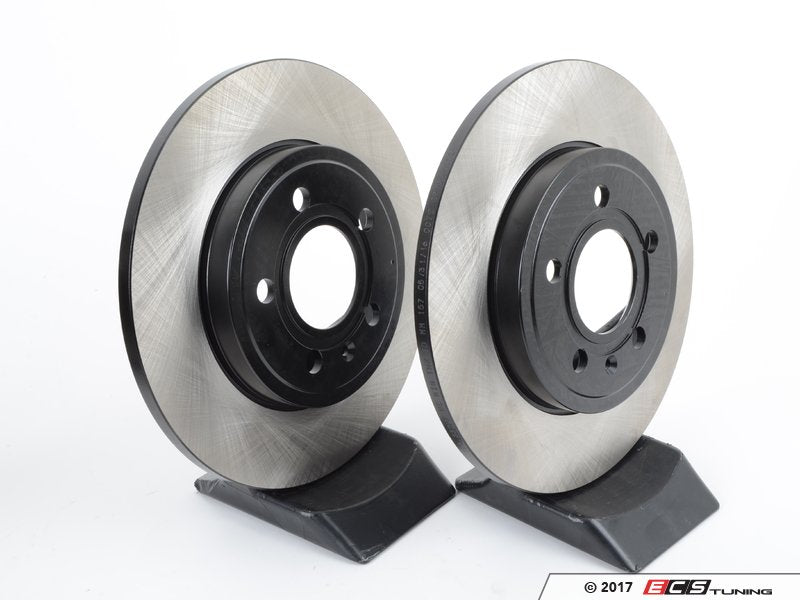 Rear Brake Rotors - Pair (288x12)