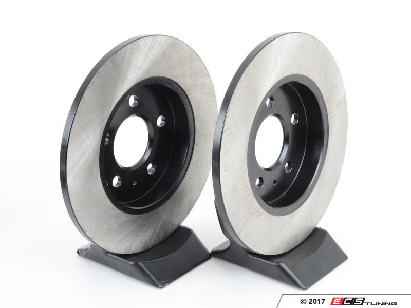 Rear Brake Rotors - Pair (288x12)