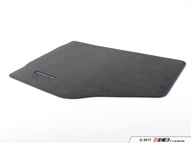 Set Of Floor Mats - Black