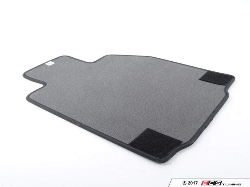 Set Of Floor Mats - Black