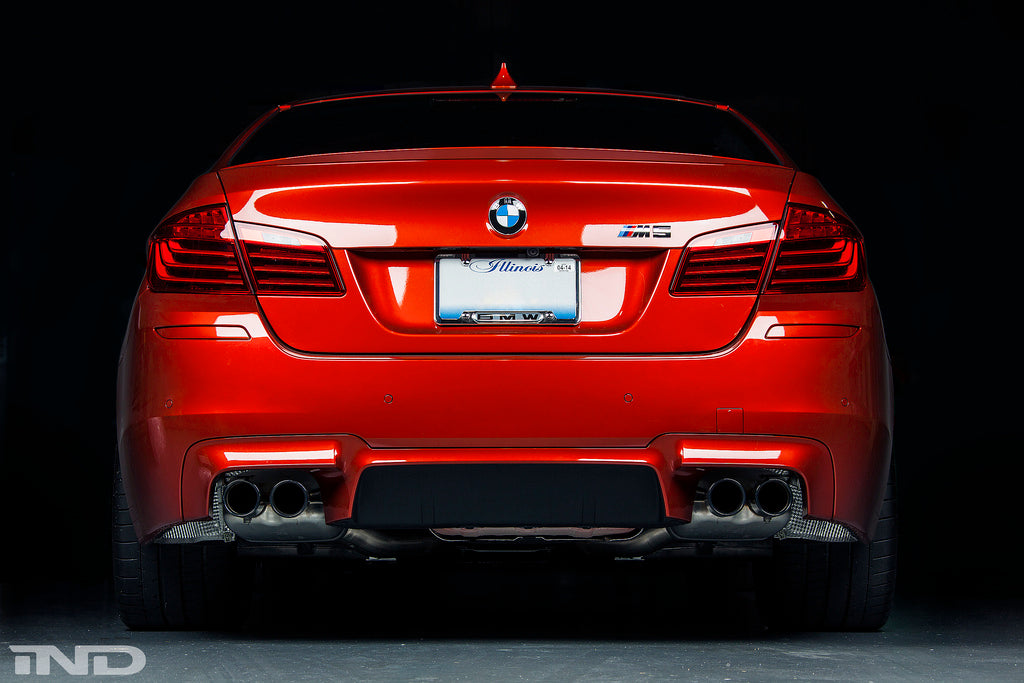 IND F10 M5 / 5-series M-Sport Painted Rear Reflector Set