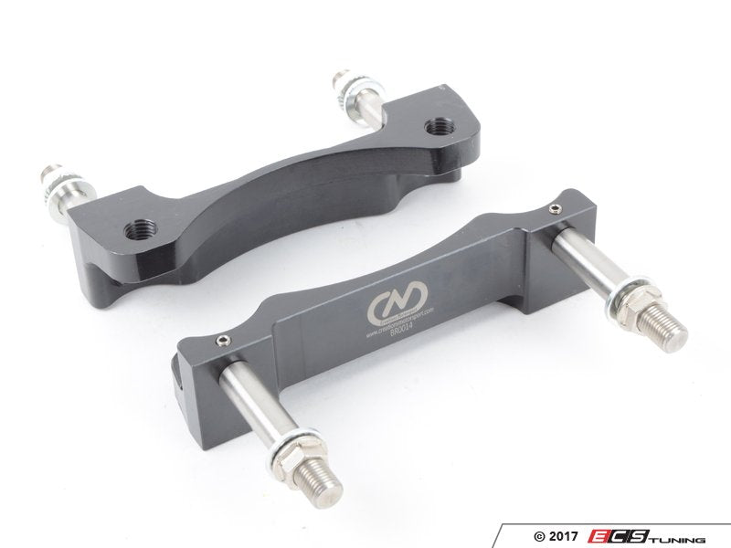 Front Porsche Caliper Adapter - Pair