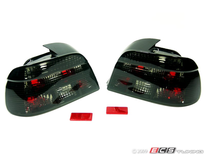 Tail Lights - Crystal Black/Smoke