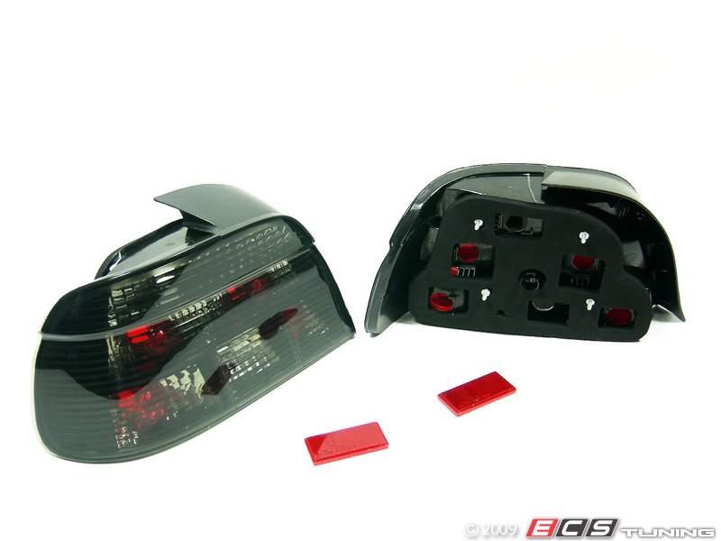 Tail Lights - Crystal Black/Smoke