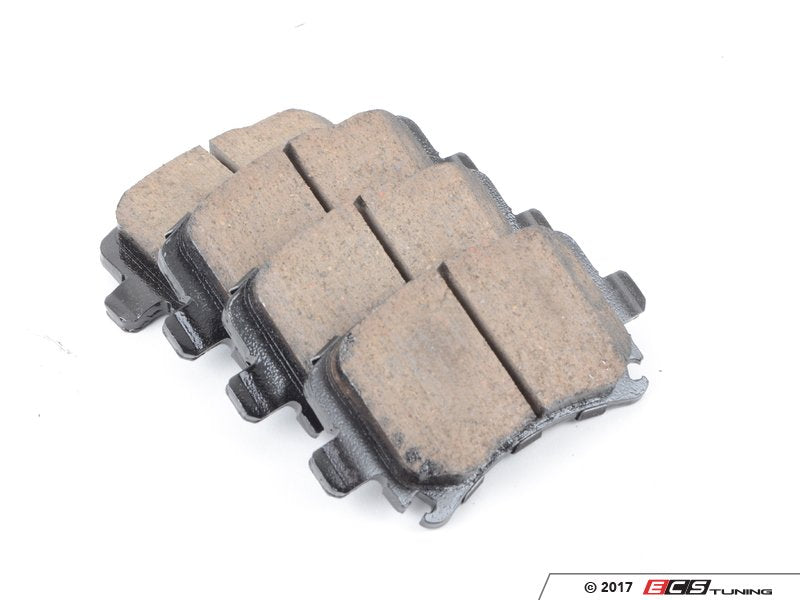 Rear Euro Ceramic Brake Pad Set