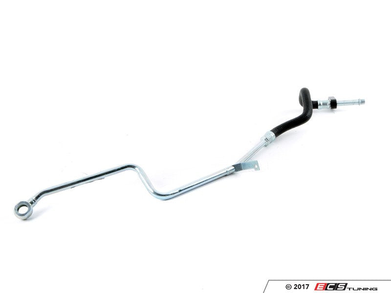 Power Steering Oil Cooler Return Line