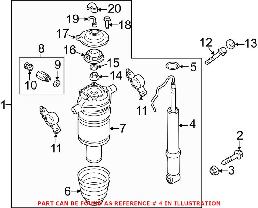 Shock Absorber – Rear