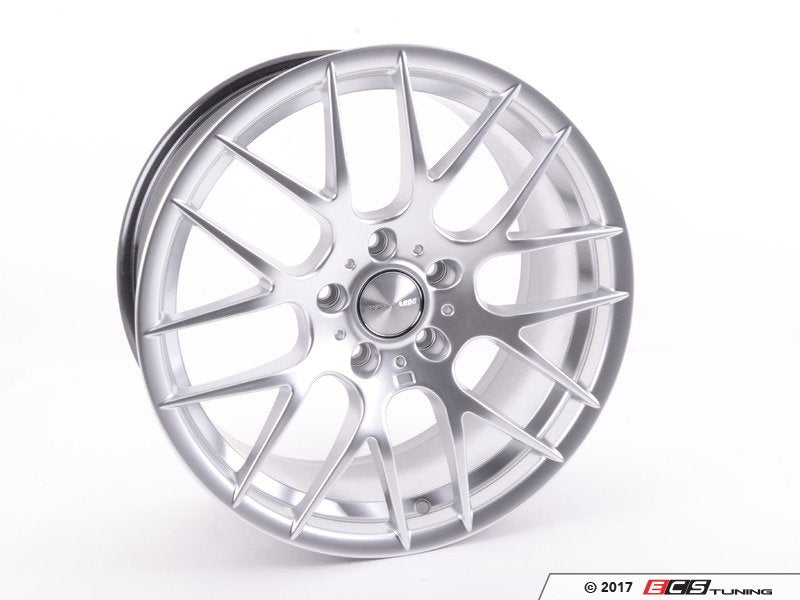 18" M359 Wheels - Staggered Set Of Four - Hyper Silver