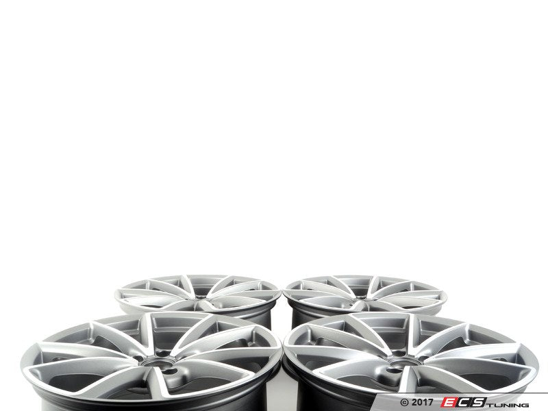 19" V-Split 5-Spoke Wheels - Set Of Four