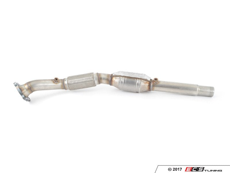 2.5" High Flow Downpipe with catalytic converter