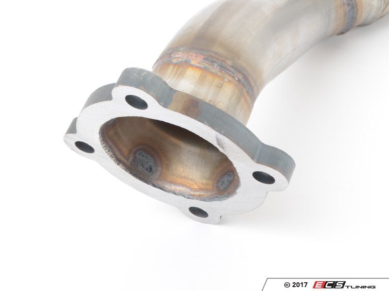 2.5" High Flow Downpipe with catalytic converter