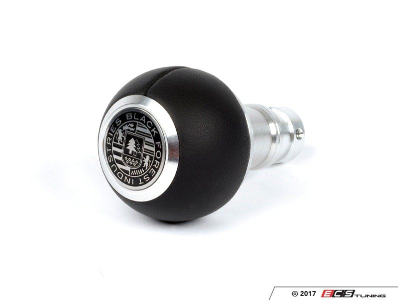 GS2 Heavy Weight Shift Knob - Smooth Black Nappa Leather