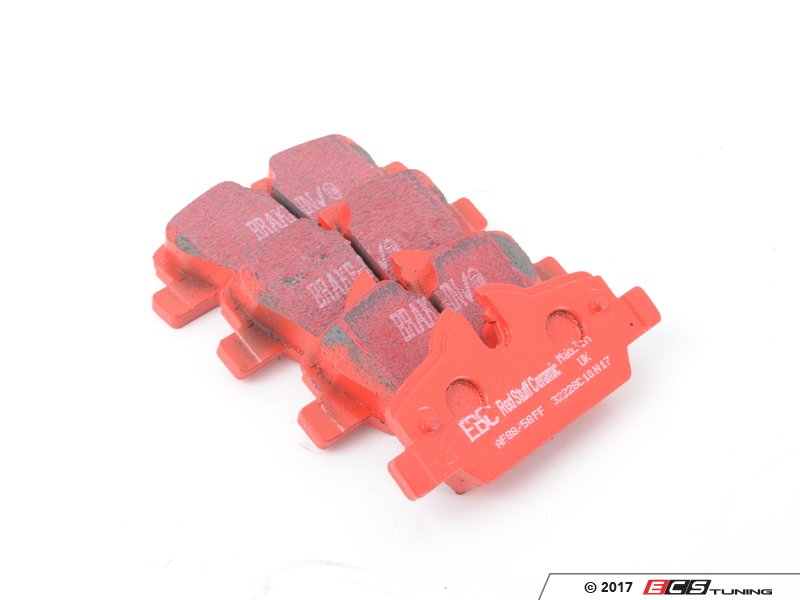 EBC Brakes Redstuff Ceramic Brake Pads