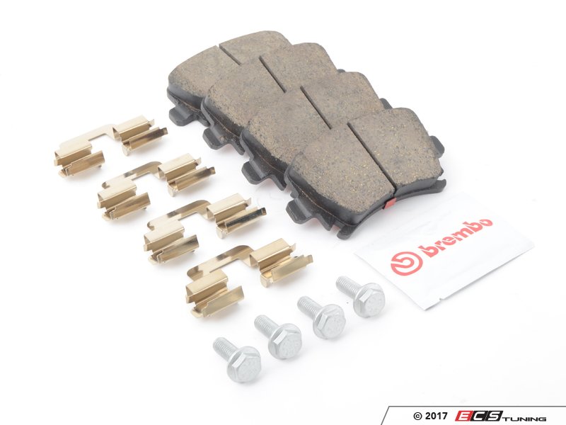 Premium Ceramic OE Equivalent Pad - Rear duplicate of ES4486099