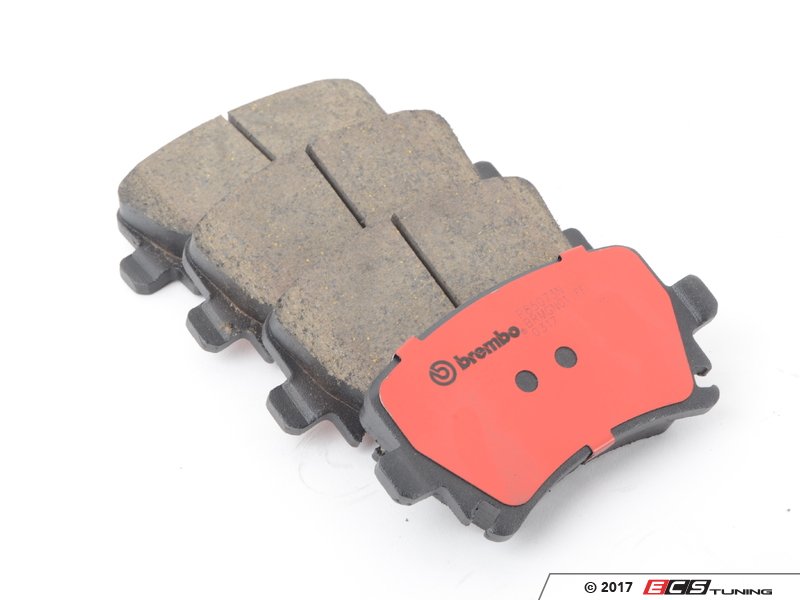 Premium Ceramic OE Equivalent Pad - Rear duplicate of ES4486099