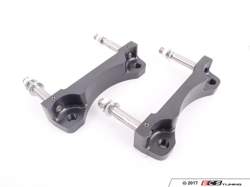 E36 M3 Front Porsche Caliper Adapter - Pair