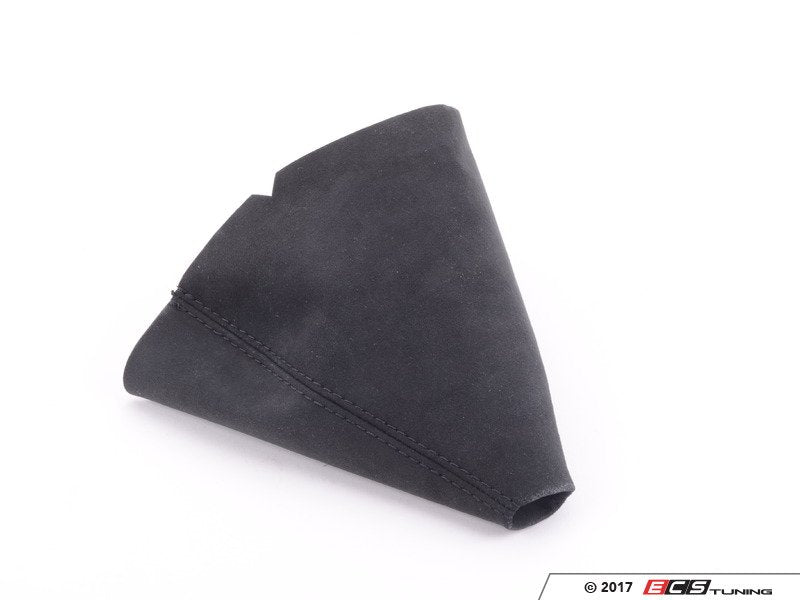 BFI Manual Alcantara Shift Boot - Black Stitching