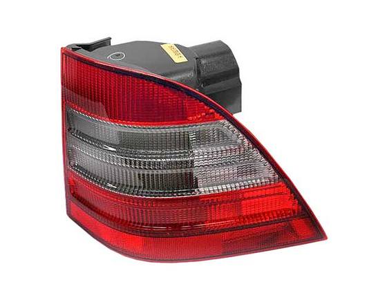 Mercedes Tail Light Assembly – Passenger Side 1638200464 – Hella 963077041