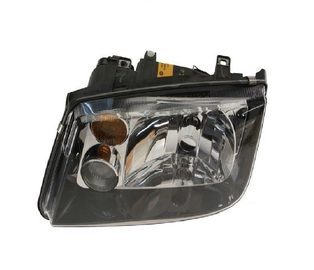 VW Headlight Assembly – Driver Side (Halogen) (w/ Foglight) 1JM941017 – Hella 963660491