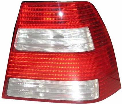 VW Tail Light Assembly – Passenger Side 1JM945112 – Hella 963669051