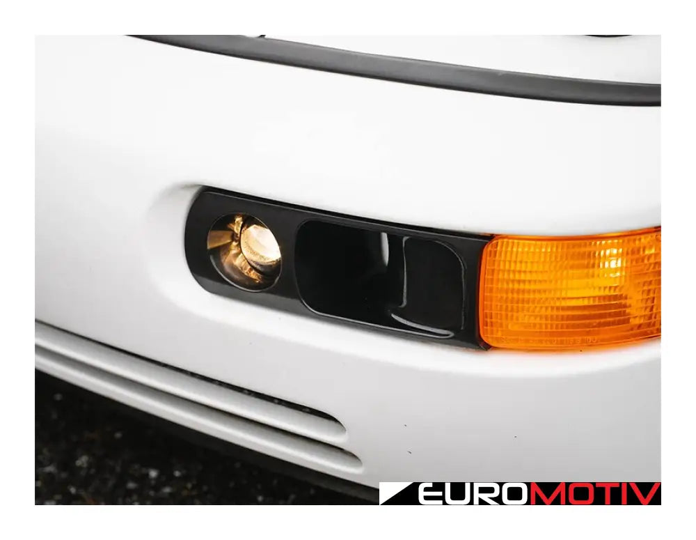 964 Turbo S Style Fog Light Kit